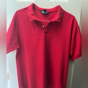 Vintage Lands End USA Made polo shirt